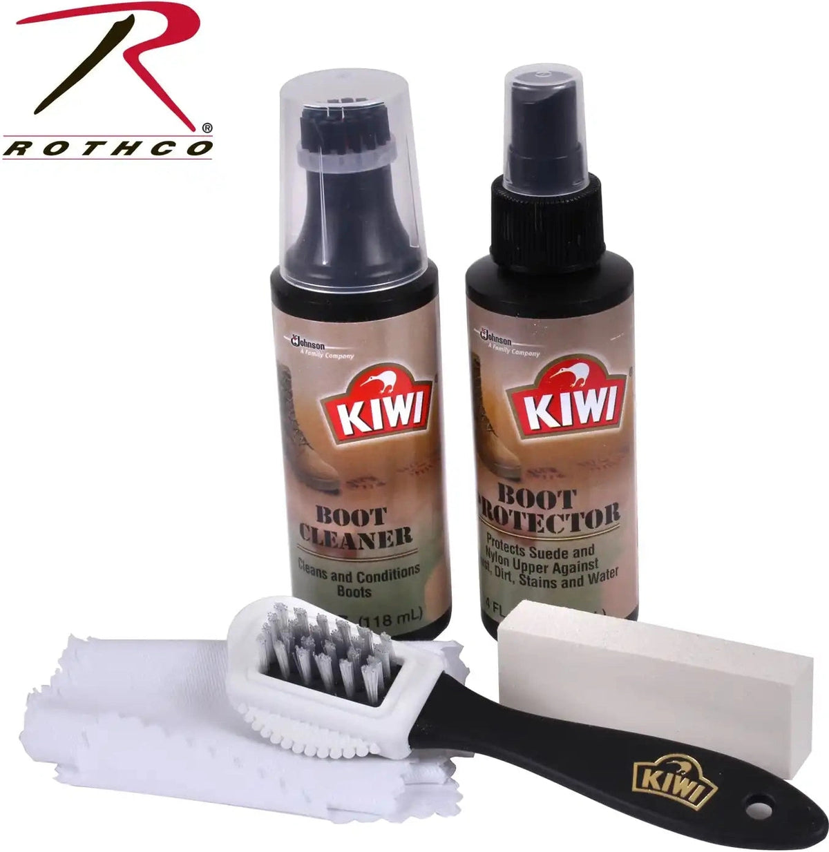 Kiwi Desert Boot Care Kit