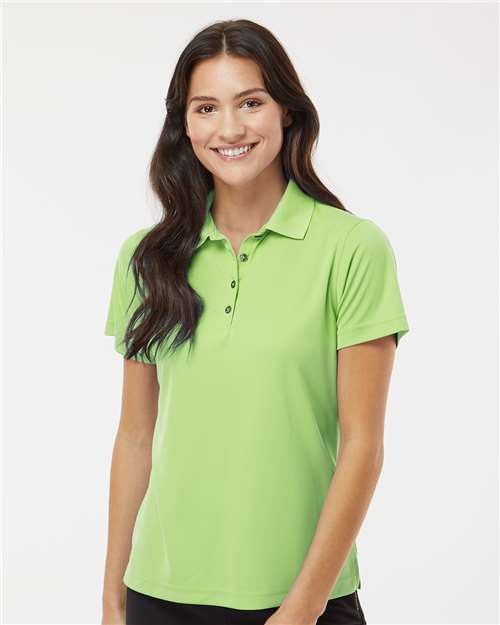 Kiwi Women's Saratoga Performance Mini Mesh Polo - 104