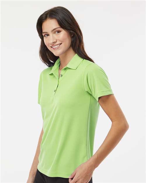 Kiwi Women's Saratoga Performance Mini Mesh Polo - 104