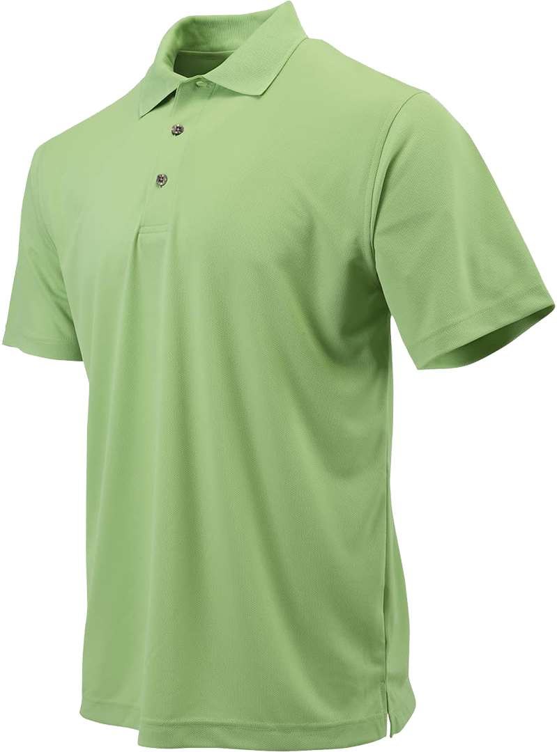 Kiwi Youth Saratoga Performance Mini Mesh Polo - 108Y