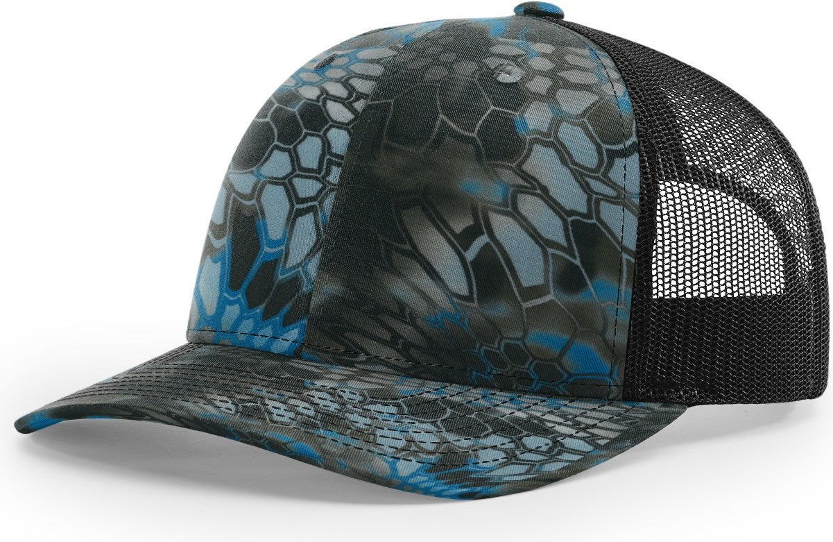 Kryptek Neptune/Black Printed Trucker