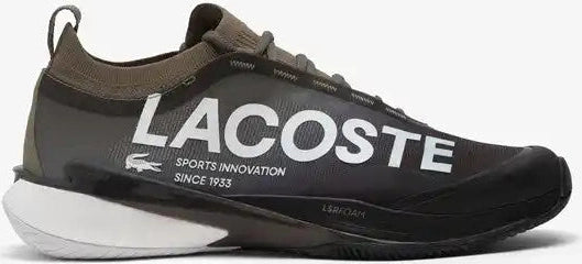 Lacoste Ag-lt25 Lite Men’s Tennis Shoes - Khaki Black