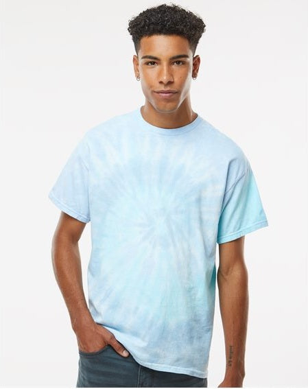Lagoon Multi-Color Tie-Dyed T-Shirt - 1000
