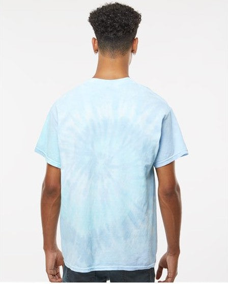 Lagoon Multi-Color Tie-Dyed T-Shirt - 1000