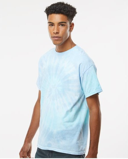 Lagoon Multi-Color Tie-Dyed T-Shirt - 1000