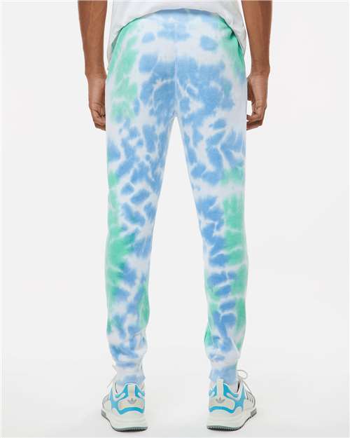 Lagoon Tie Dye Tie-Dyed Fleece Joggers - 8884