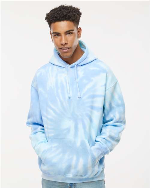 Lagoon Tie-Dyed Hooded Sweatshirt - 8777