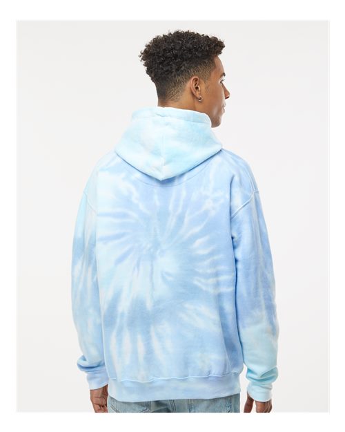 Lagoon Tie-Dyed Hooded Sweatshirt - 8777