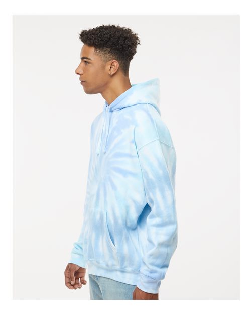 Lagoon Tie-Dyed Hooded Sweatshirt - 8777