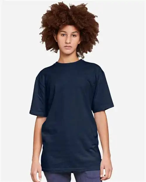 Lane Seven Ls15001 Heavyweight T-shirt - Navy