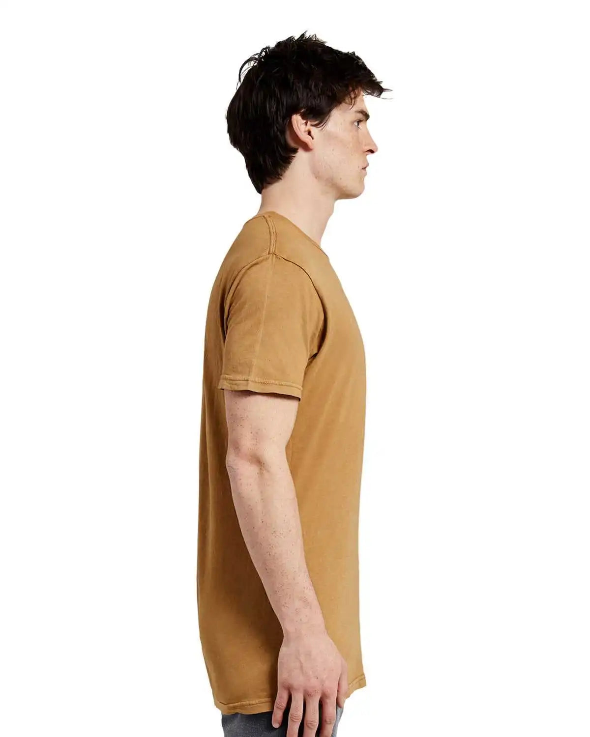 Lane Seven Lst002 Unisex Vintage T-shirt - Camel