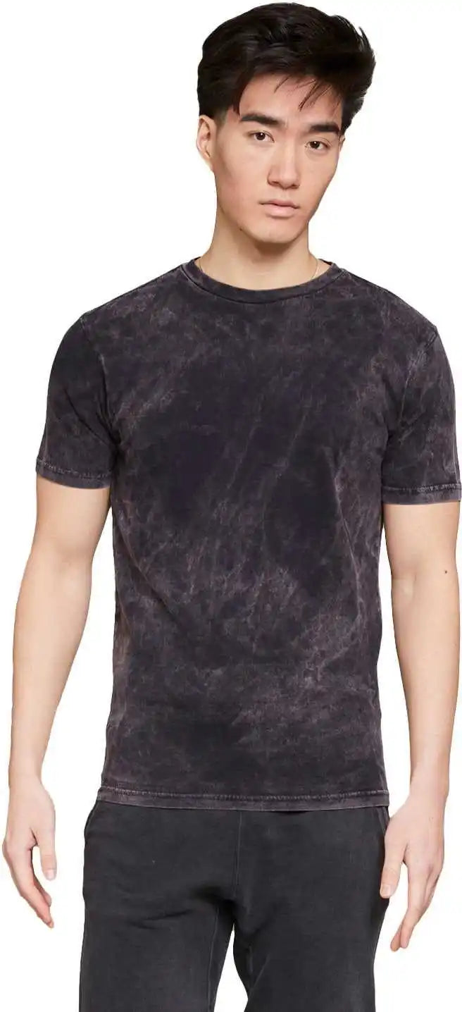 Lane Seven Lst002 Unisex Vintage T-shirt - Cloud Black