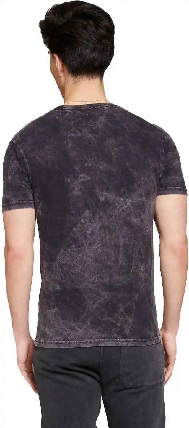 Lane Seven Lst002 Unisex Vintage T-shirt - Cloud Black