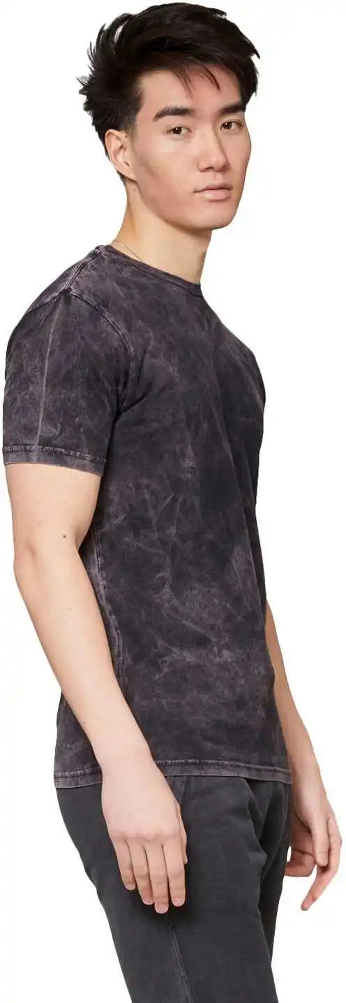 Lane Seven Lst002 Unisex Vintage T-shirt - Cloud Black