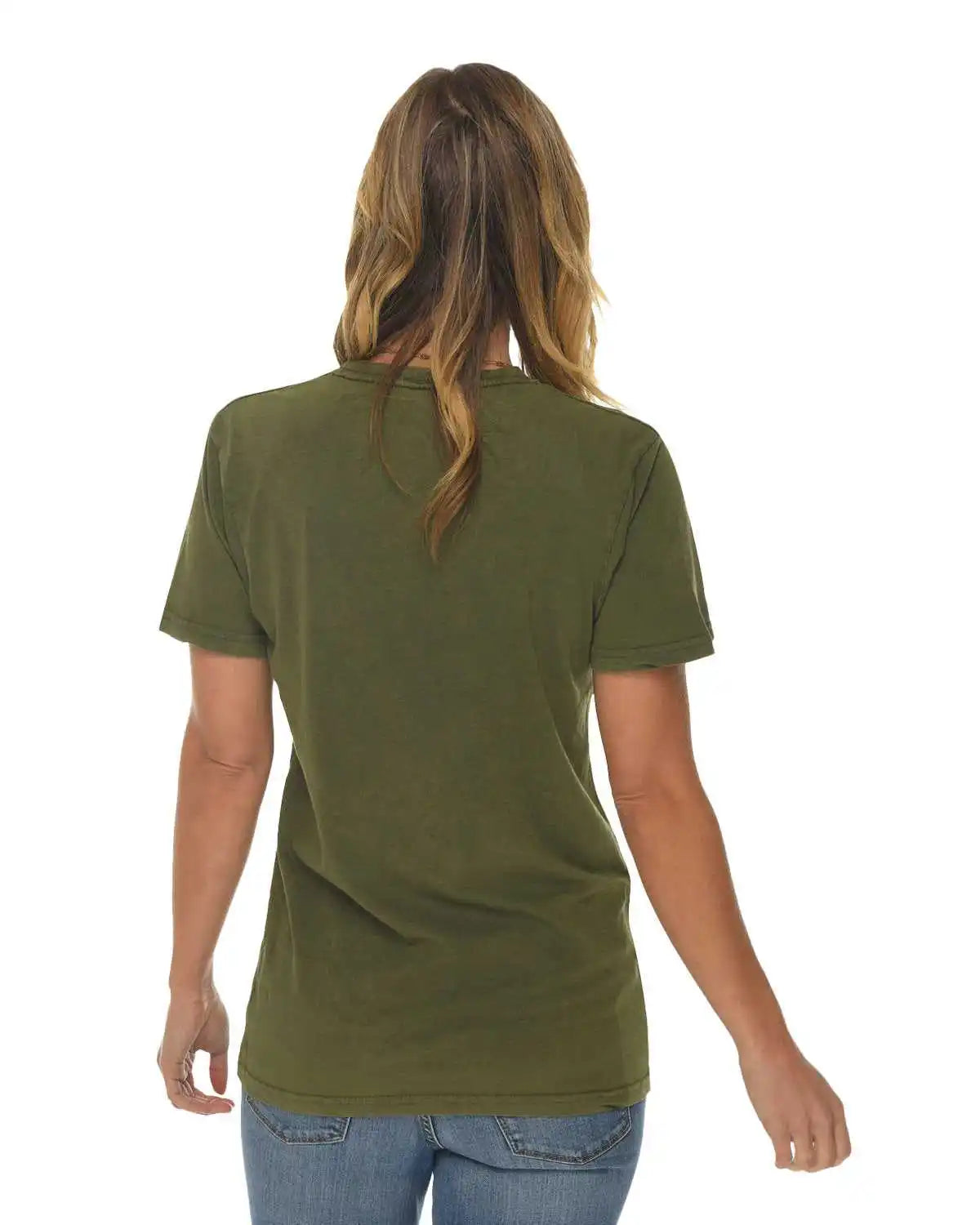 Lane Seven Lst002 Unisex Vintage T-shirt - Olive