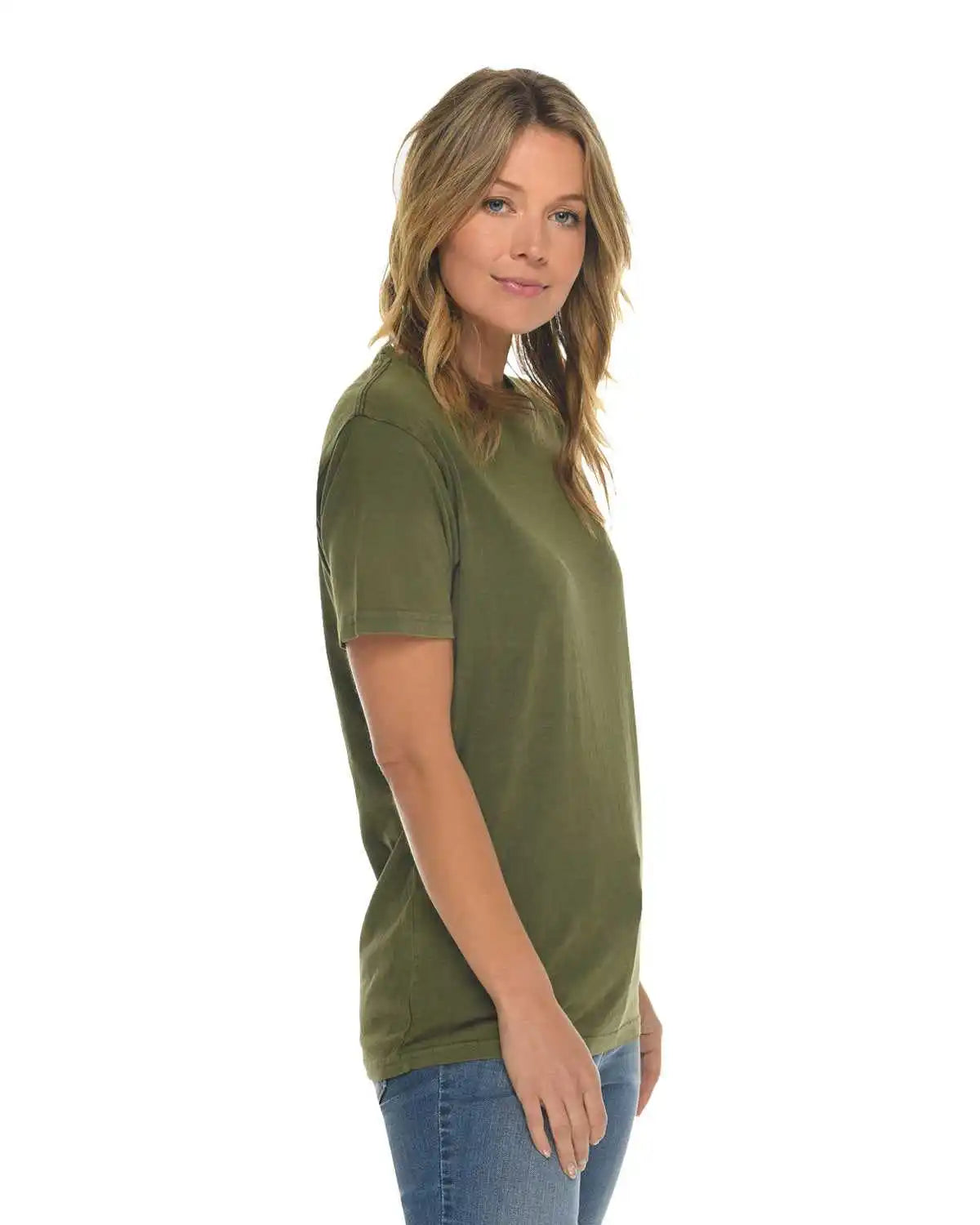 Lane Seven Lst002 Unisex Vintage T-shirt - Olive
