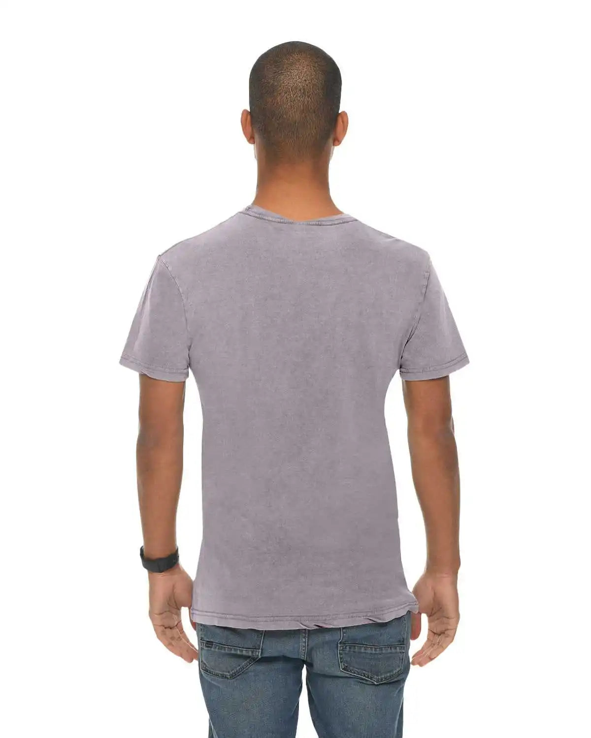 Lane Seven Lst002 Unisex Vintage T-shirt - Zinc