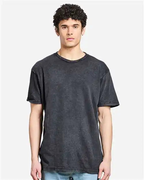 Lane Seven Lst002 Vintage T-shirt - Black