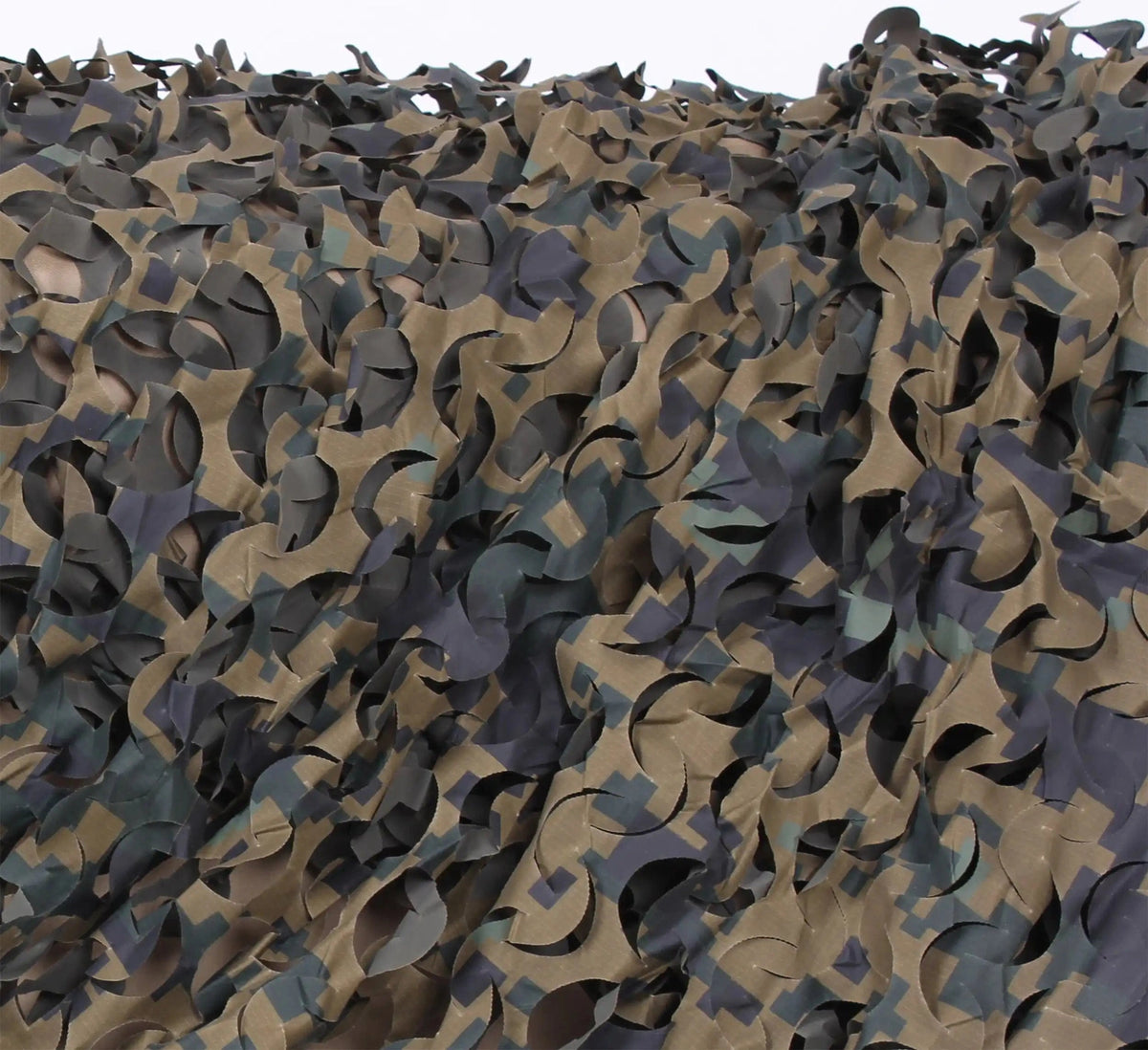 Large Ultra-lite Digital Woodland Net