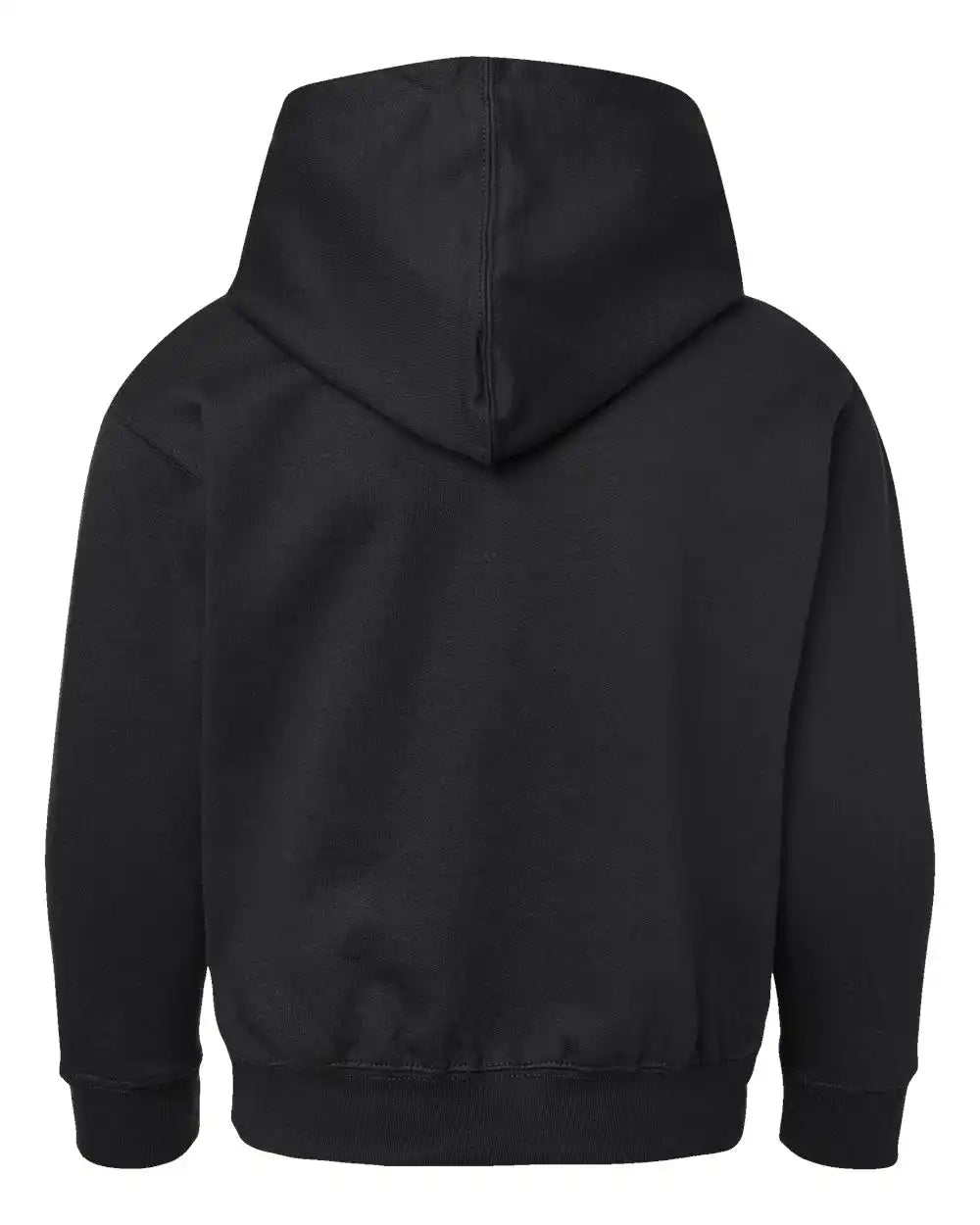 Lat 2296 Youth Fleece Hoodie - Black
