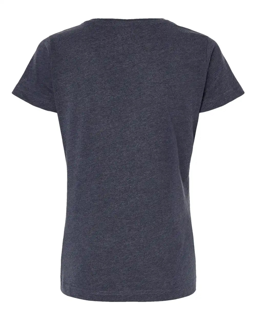 Lat 3516 Women’s Fine Jersey Tee - Vintage Navy - Xs