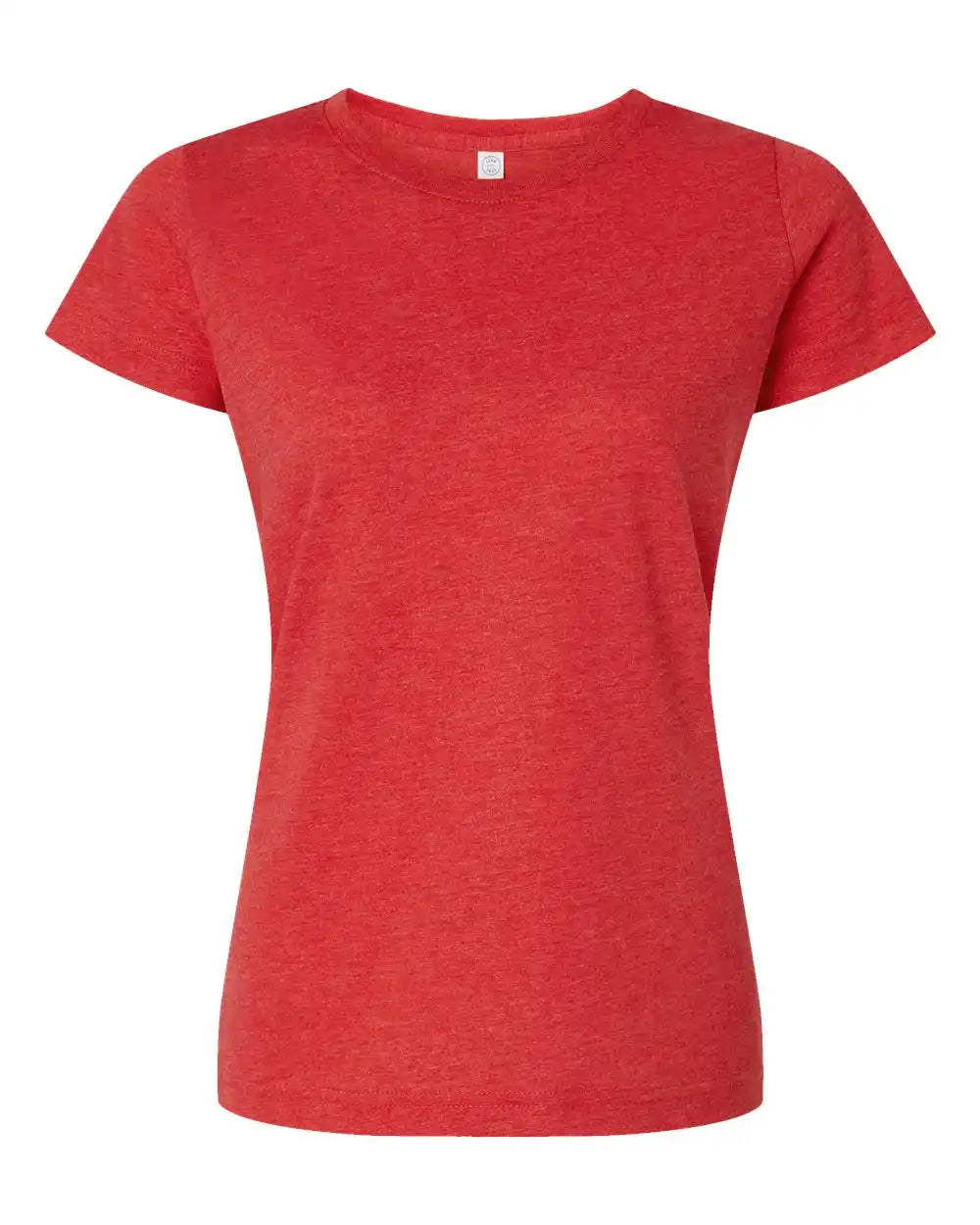 Lat 3516 Women’s Fine Jersey Tee - Vintage Red - Xs