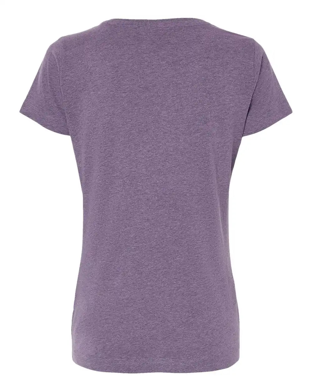 Lat 3516 Women’s Fine Jersey Tee - Wisteria Blackout