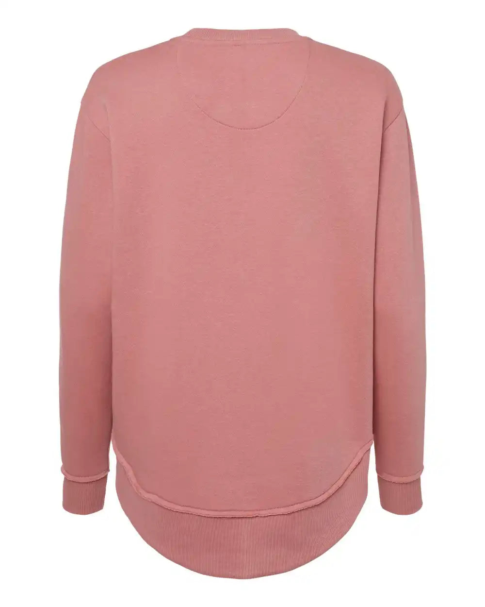 Lat 3525 Women’s Weekend Fleece Crewneck Sweatshirt - Mauvelous