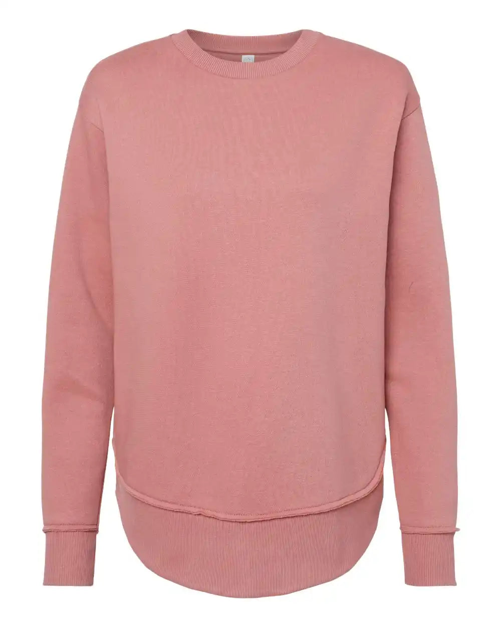Lat 3525 Women’s Weekend Fleece Crewneck Sweatshirt - Mauvelous - s