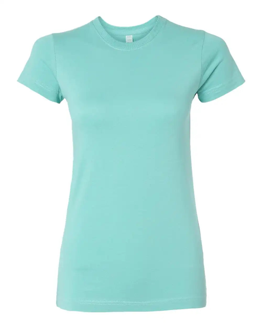 Lat 3616 Women’s Fitted Fine Jersey Tee - Chill - s