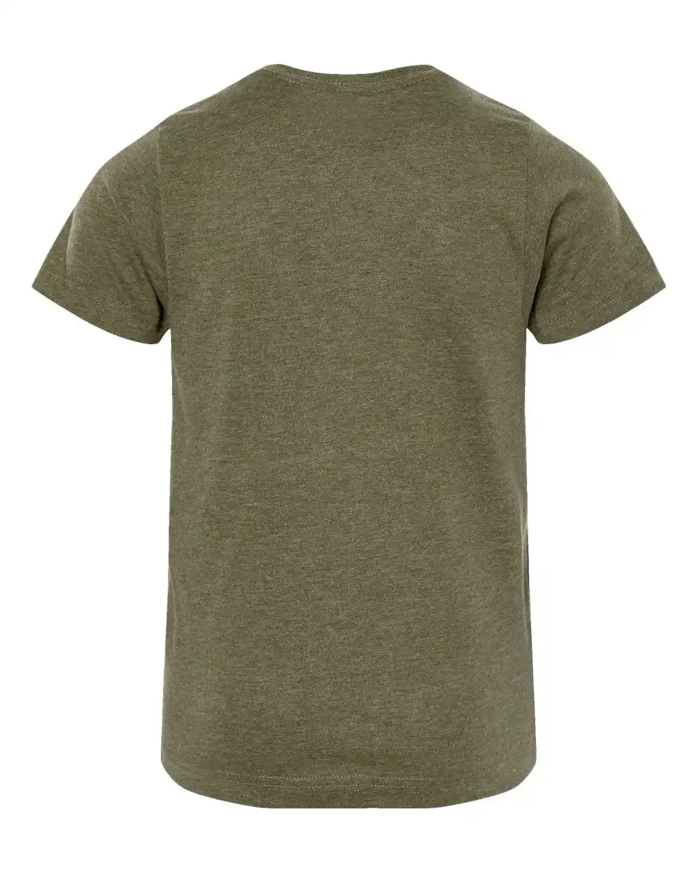 Lat 6101 Youth Fine Jersey Tee - Vintage Military Green