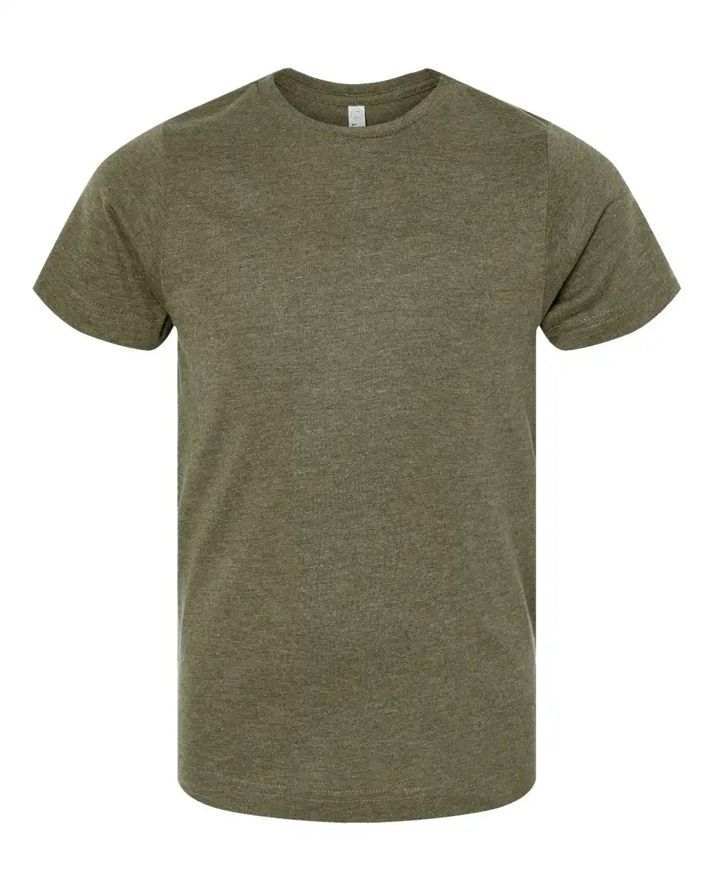 Lat 6101 Youth Fine Jersey Tee - Vintage Military Green - Xs