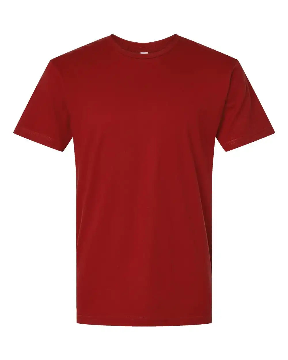 Lat 6901 Fine Jersey Tee - Garnet - s