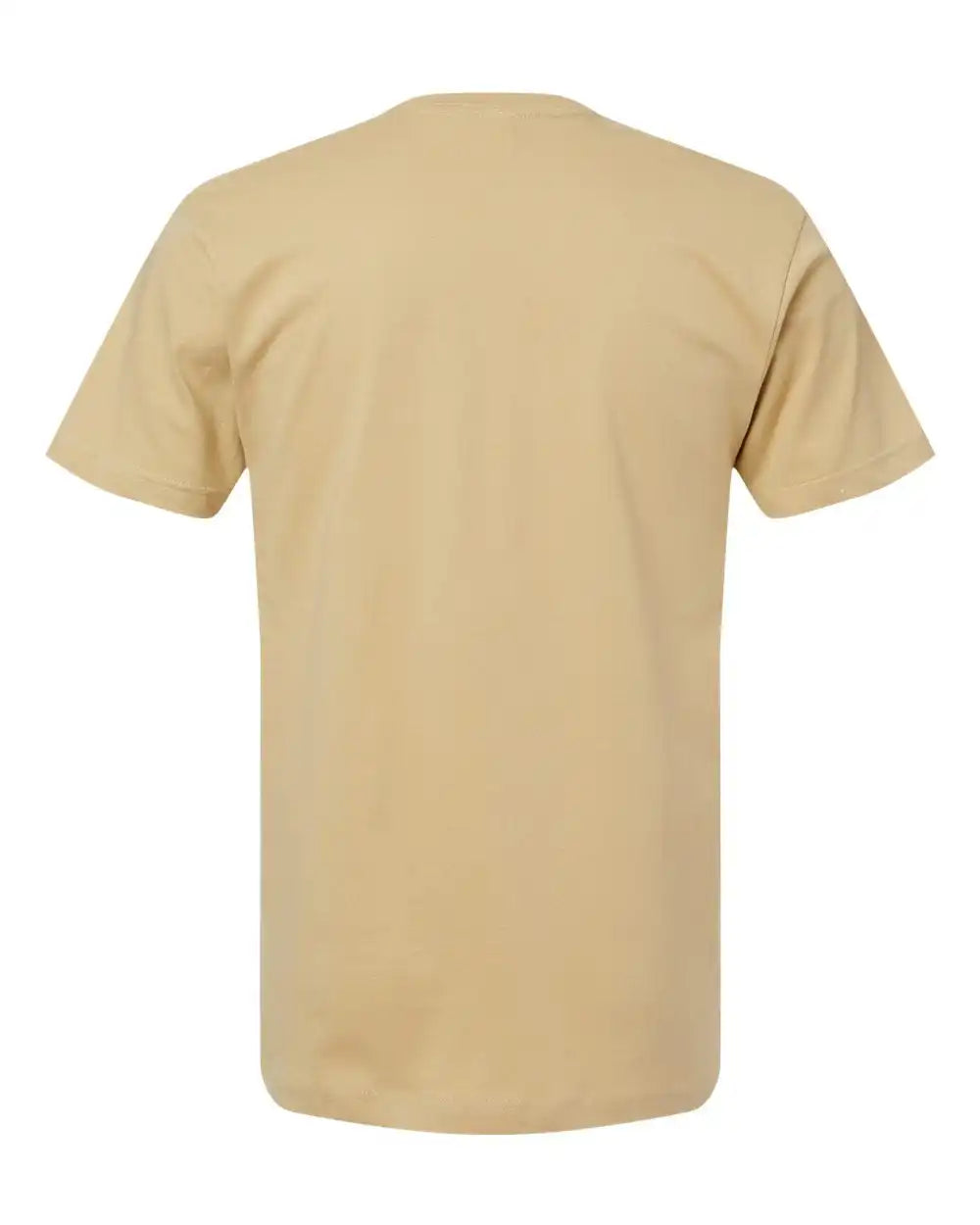 Lat 6901 Fine Jersey Tee - Latte