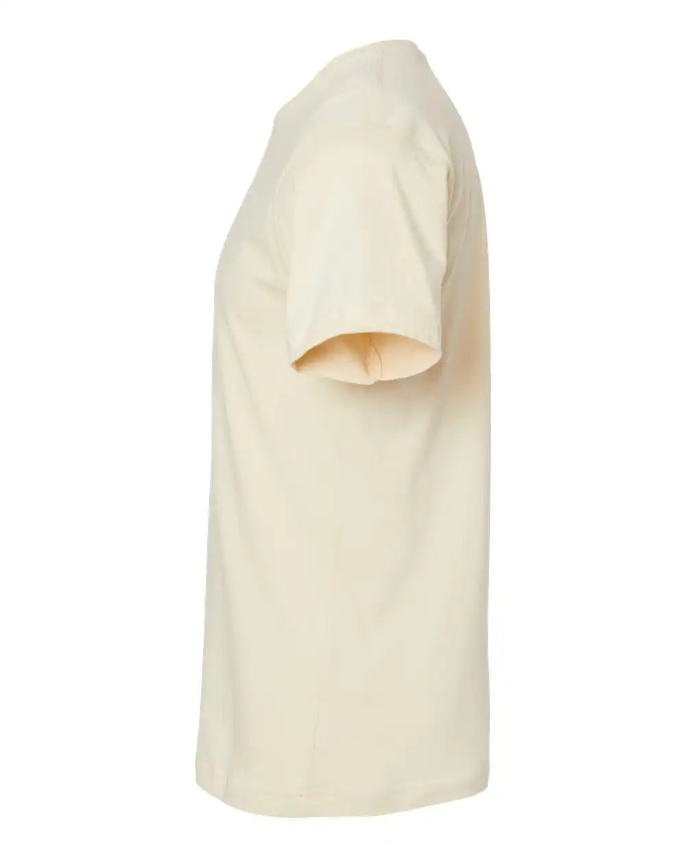 Lat 6901 Fine Jersey Tee - Natural