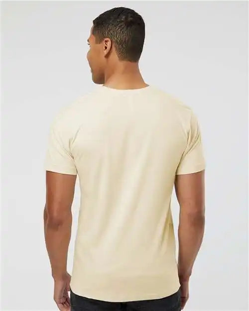 Lat 6901 Fine Jersey Tee - Natural