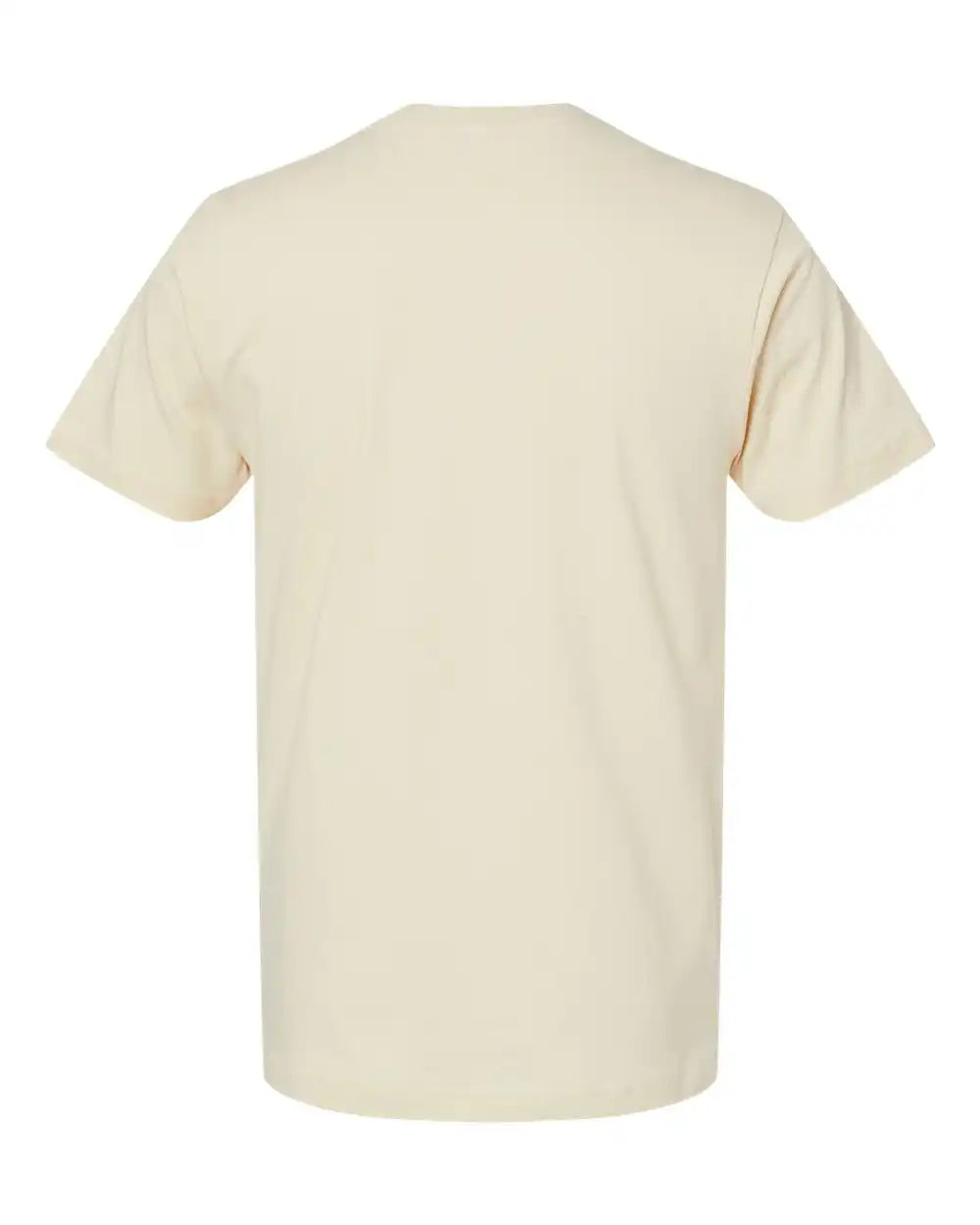 Lat 6901 Fine Jersey Tee - Natural