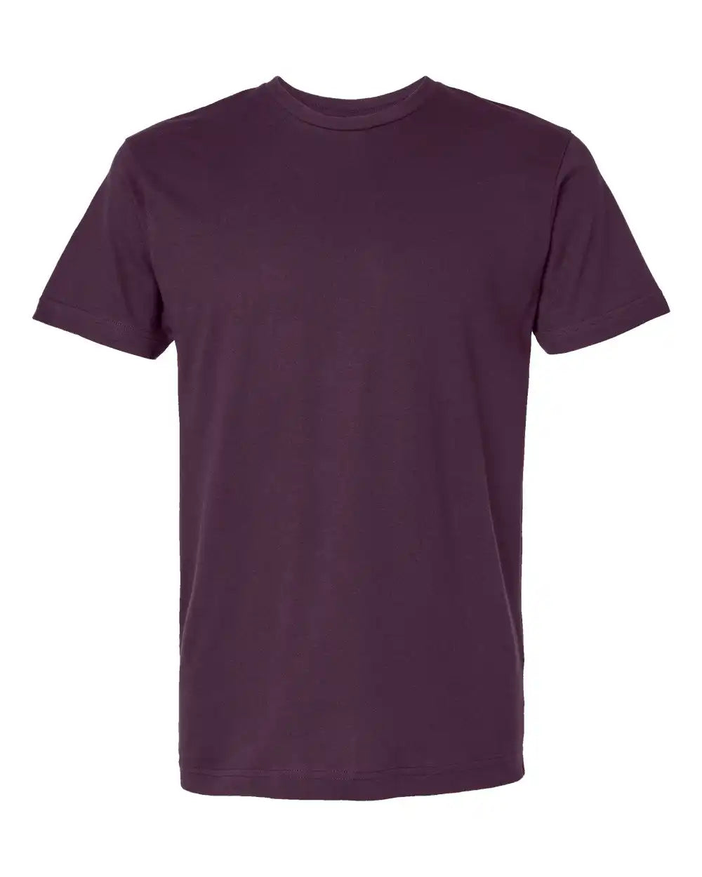 Lat 6901 Fine Jersey Tee - Plum - s
