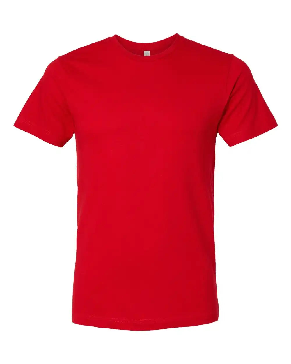 Lat 6901 Fine Jersey Tee - Red - Xs