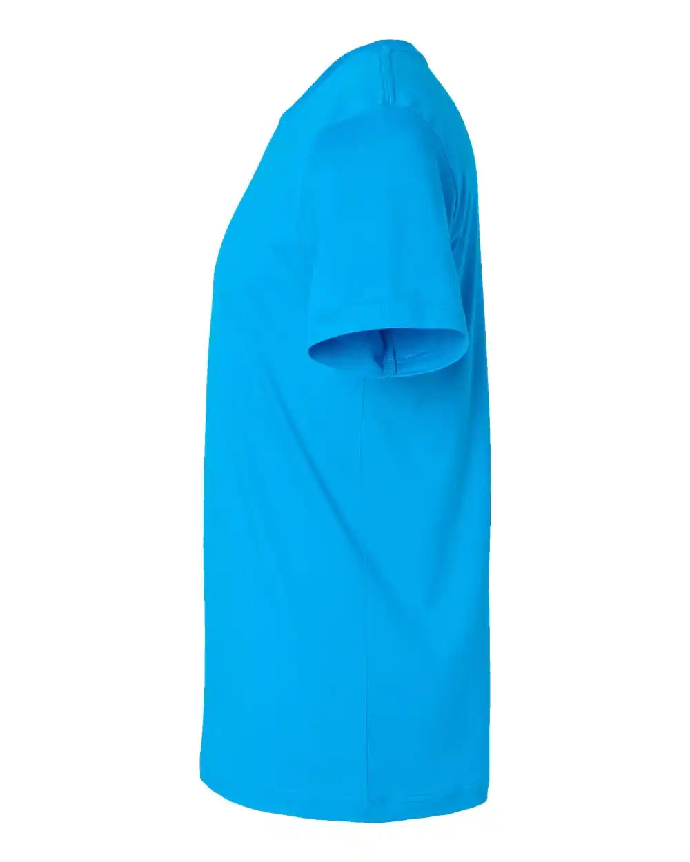 Lat 6901 Fine Jersey Tee - Turquoise