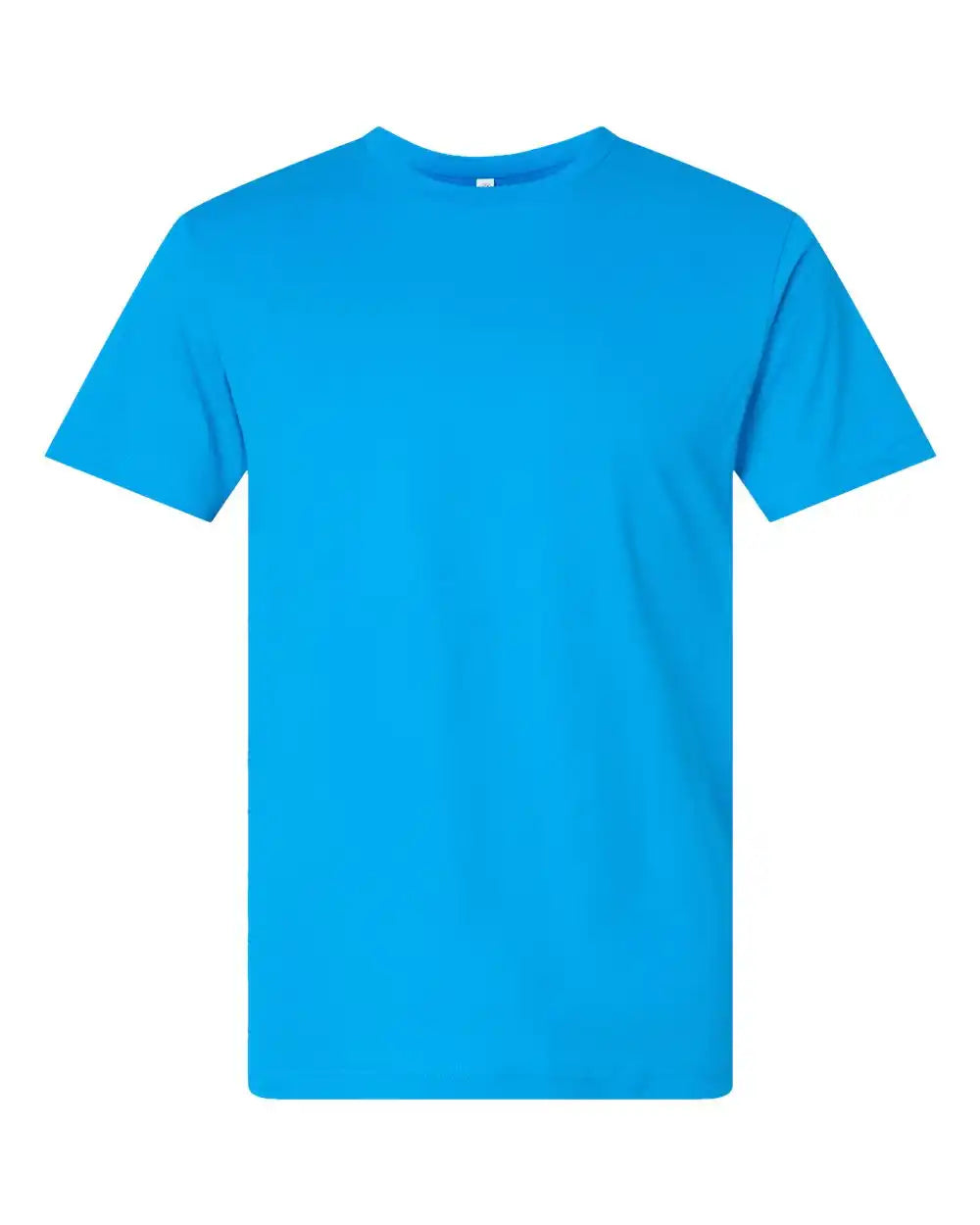 Lat 6901 Fine Jersey Tee - Turquoise - s