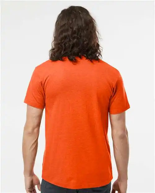Lat 6901 Fine Jersey Tee - Vintage Orange