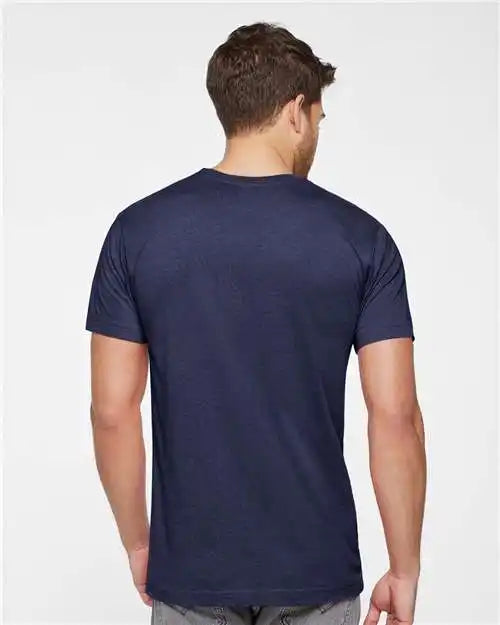 Lat 6901 Fine Jersey Tee - Vintage True Navy