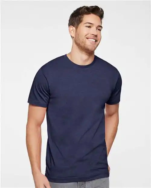 Lat 6901 Fine Jersey Tee - Vintage True Navy