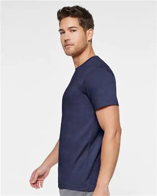 Lat 6901 Fine Jersey Tee - Vintage True Navy