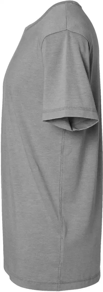 Lat 6902 Vintage Wash Tee - Washed Grey