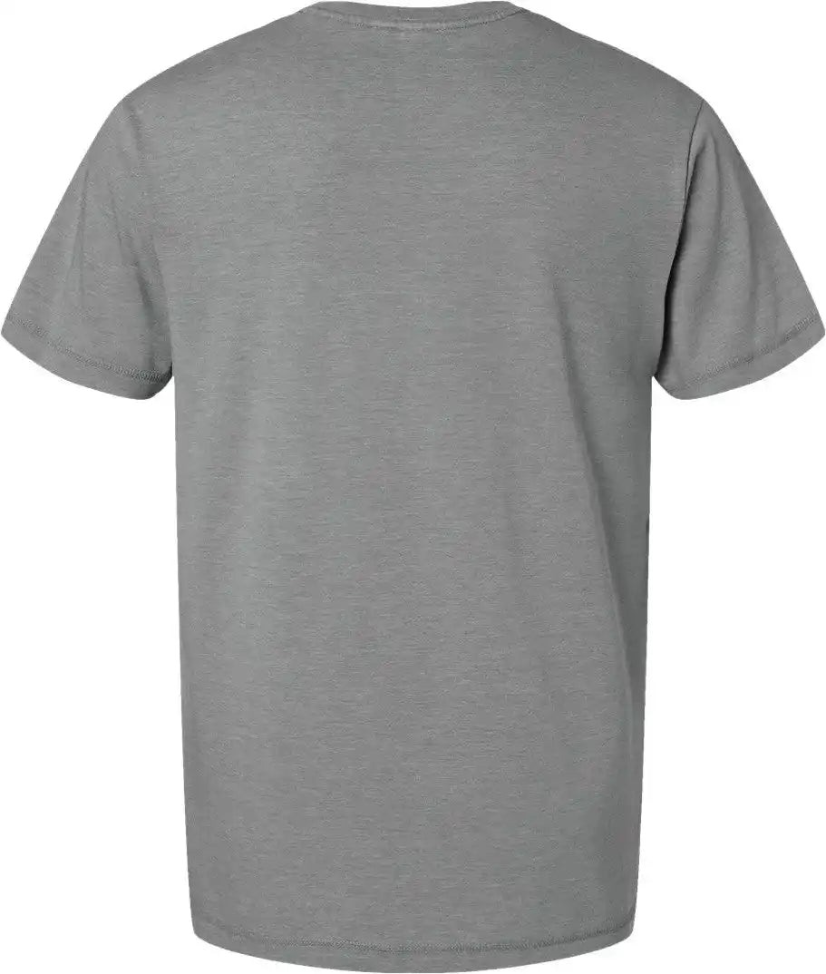 Lat 6902 Vintage Wash Tee - Washed Grey