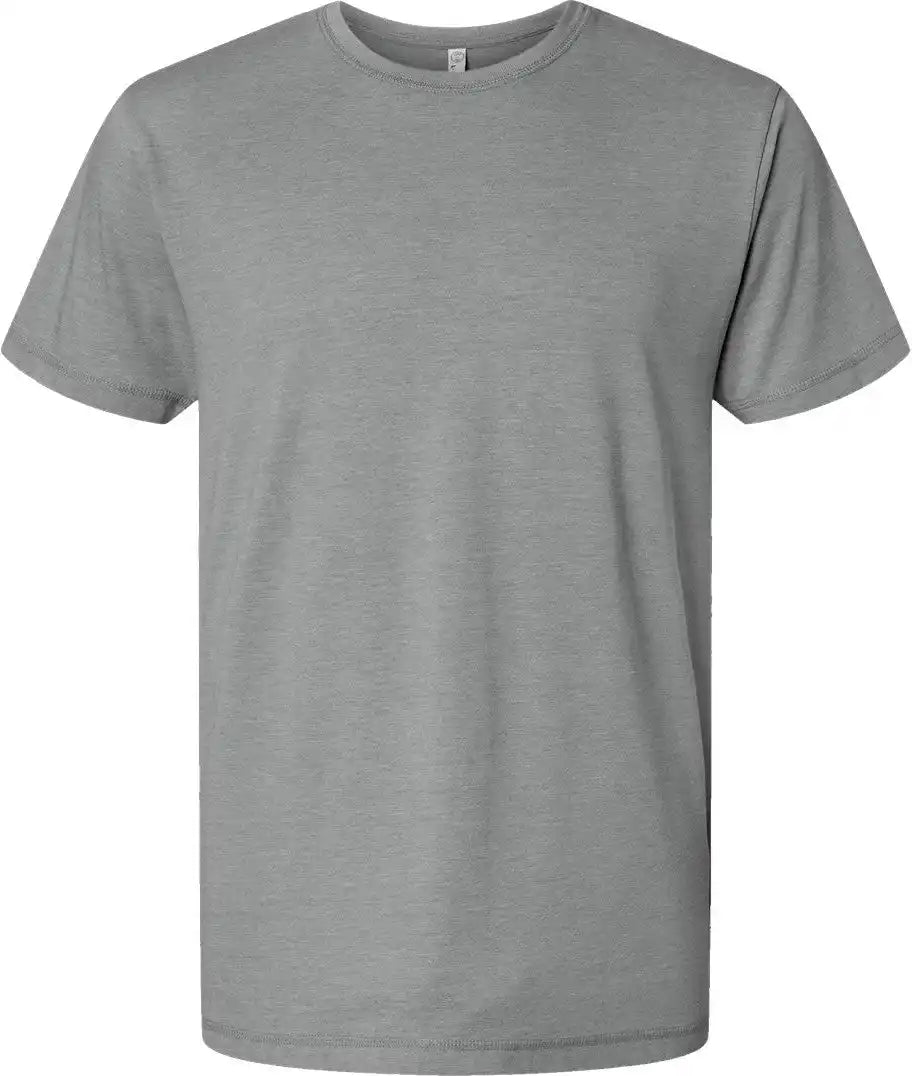 Lat 6902 Vintage Wash Tee - Washed Grey - s