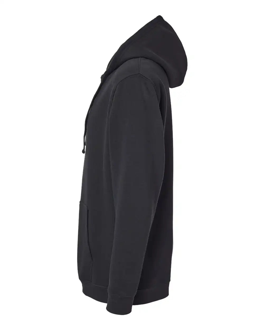 Lat 6926 Elevated Fleece Basic Hoodie - Black