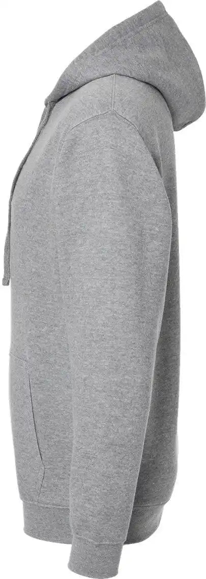 Lat 6926 Elevated Fleece Basic Hoodie - Heather